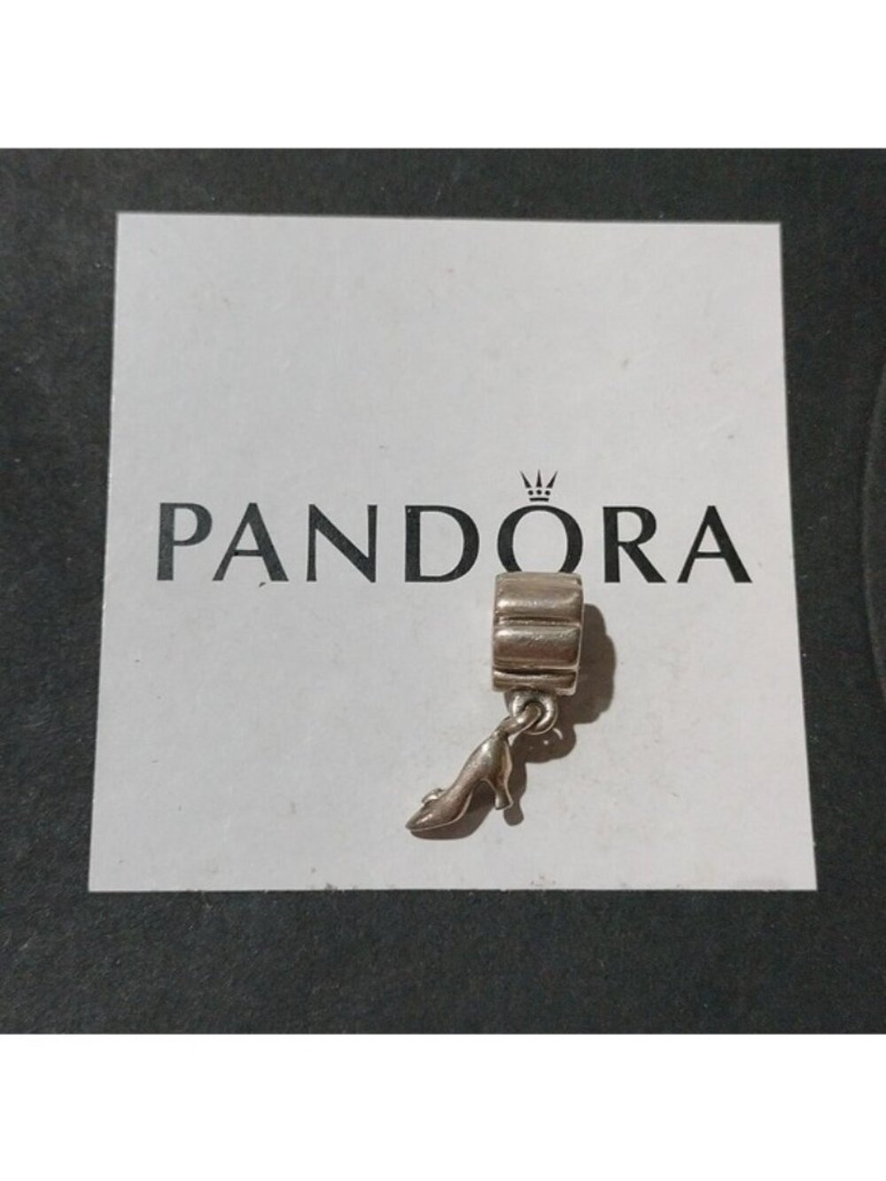 Pandora Sterling Silver High Heel Dangle Charm 790420